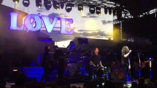 Julien Doré - Platini LIVE @ Théatre Antique de Vienne