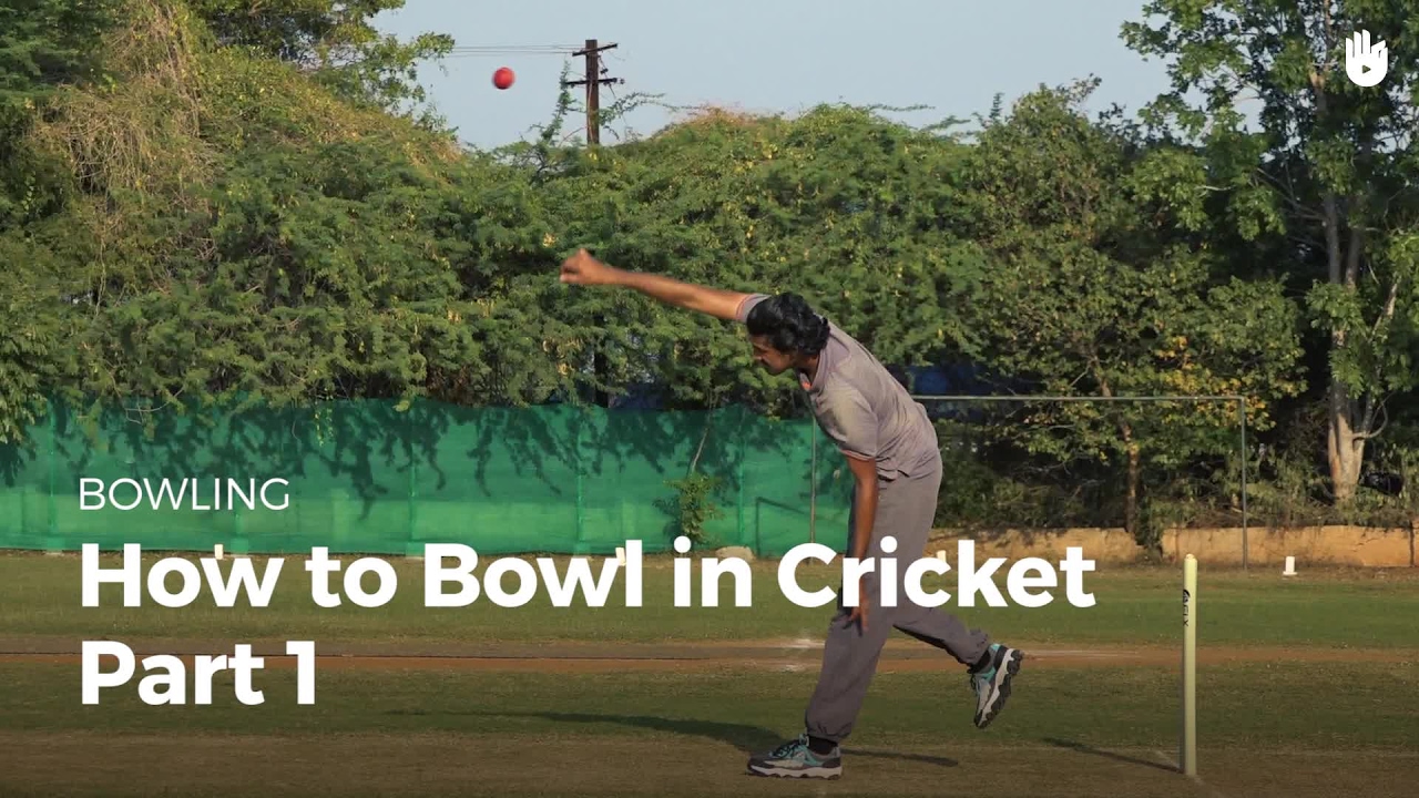 How to Bowl in Cricket Part 1 How to Play Cricket Sikana