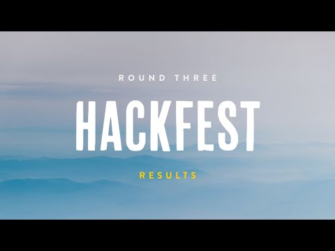 Blue Devils Hackfest 2020: Round 3 Results (Featuring Casey Brohard and Sean Vega)