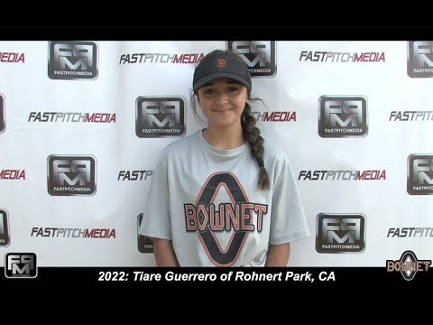 2022 Tiare Guerrero Speedy Lefty Slapper, Shortstop Softball Skills Video - Bownet