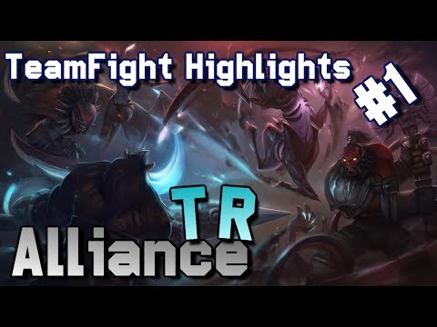 TeamFight Highlights #1 - Alliance vs TR @ StarLadder StarSeries 9