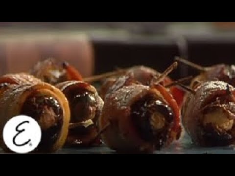Bacon Wrapped Dates Stuffed with Cream Cheese | Emeril Lagasse