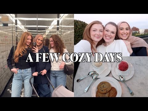 VLOG: Gemütliche Tage mit meinen Schwestern, ein Spa-Tag und ein entspannter Silvesterabend ✨