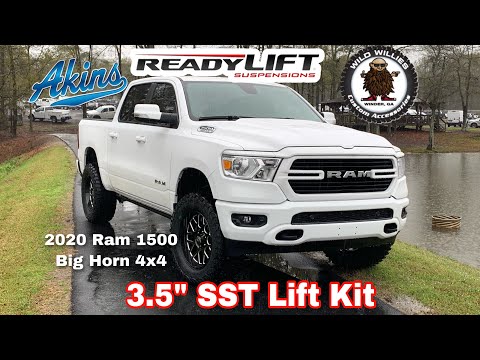 2020 Ram 1500 Big Horn 3.5” ReadyLIFT SST Lift Kit BFG KM3 XD Grenade