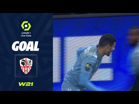 Goal Mounaim EL IDRISSY (90' +4 - ACA) ANGERS SCO - AC AJACCIO (1-2) 22/23