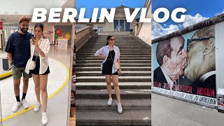 EUROPE VLOG part 4 | Germany (Berlin) | Understanding German History, Visiting MnM World & Shopping