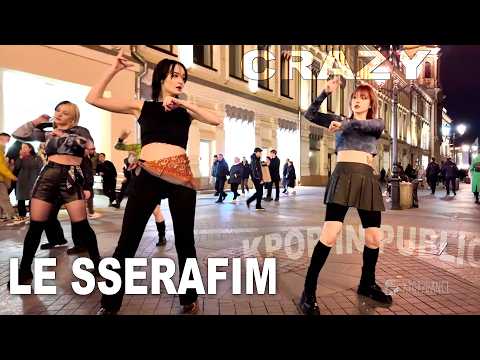LE SSERAFIM 'Crazy' Dance Cover from Russia Gains Attention
