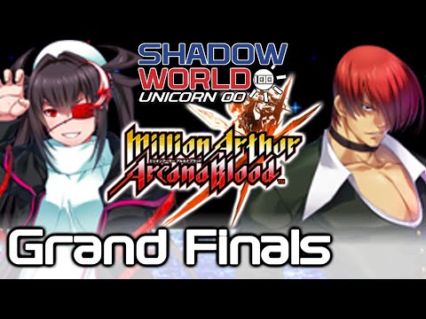 Commiku (Koume) vs VickiViper (Iori) - MAAB Grand Finals - Shadow World 100