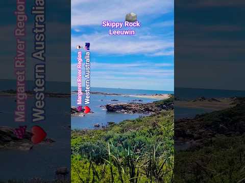 Skippy Rock Leeuwin #travel #westernaustralia #shorts
