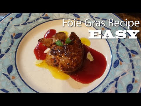 How to make Foie Gras / Foie Gras recipe / Recette Foie Gras