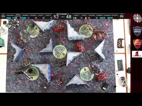 Hanseatic Alliance Open 2021 - Warhammer 40.000 - Runde 2 - Adeptus Mechancius Vs. Chaos
