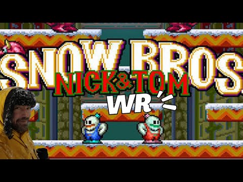(WR) Snow Bros (Arcade) Speedrun 13.32