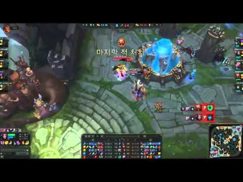 SKT T1 Faker   LeBlanc vs Azir  [ Hightlights]