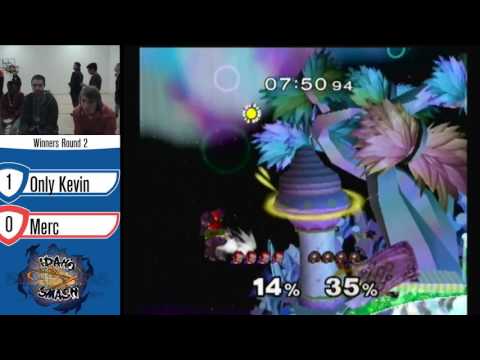 ABU 012: Only Kevin (Samus) Vs. Merc (Ganondorf) - Melee Winners Round 2
