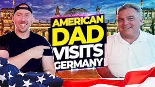 American Dad Visits Germany! Summer break; American in Germany!