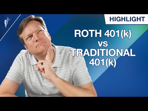 Roth 401(k) vs Traditional 401(k): Which One Should I Focus On?