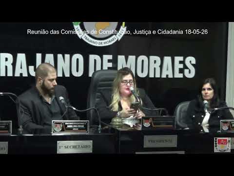 8º Reunião das Comissões de Constituição, Justiça e Cidadania - 18-05-26