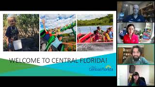 Recorded Webcast: Visit Central Florida: Florida’s Sweetest Spot