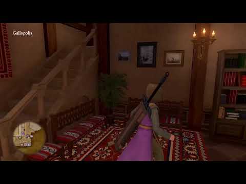 DragonQuest XI BLIND Playthrough Pt 13: Slayer Of The Sands