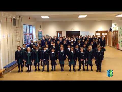 Be The Change  Sing Up 2018