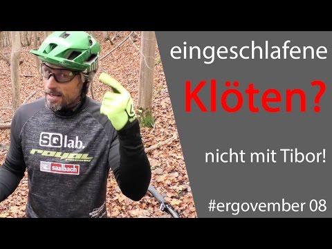 #Ergovember 08 - eingeschlafene Klöten? Nicht mit Tibor!