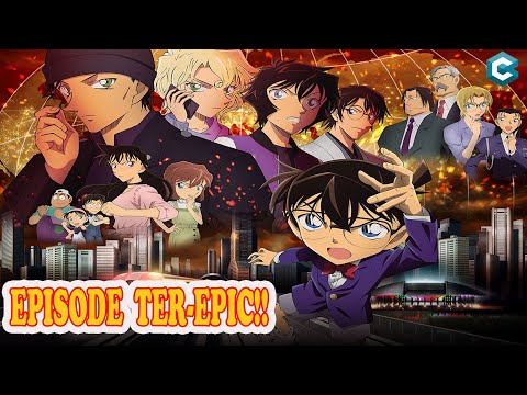 7 CASES THAT ARE MOST DIFFICULT TO SOLVE BY DETECTIVE CONAN