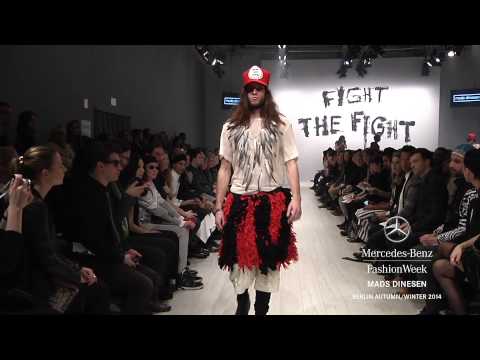 MADS DINESEN - Mercedes-Benz Fashion Week Berlin A/W 2014 Collections