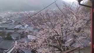 preview picture of video '西方寺・普明閣から竹原市眺望 View from Saihoji-Fumeikaku ,Takehara 02'