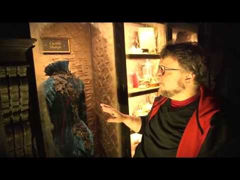 Gothic Gallery Tour with Guillermo del Toro (SDCC 2014)