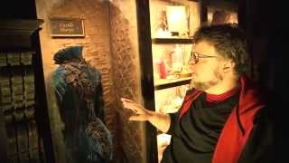 Gothic Gallery Tour with Guillermo del Toro (SDCC 2014)