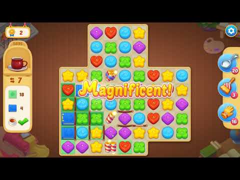 Matchington Mansion Level 5695 No Boosters