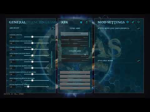 ark settings for single player