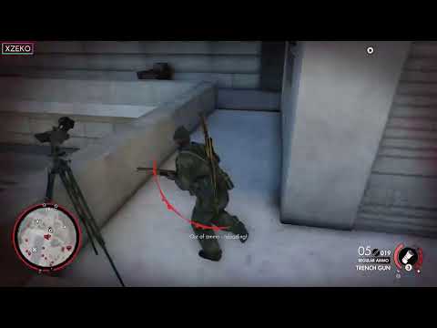 Sniper Elite 4 - Speedrun   Target Furher (Cadet) 1m14s