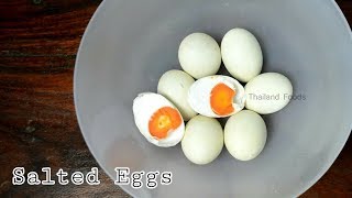 Thai Foods | Salted Duck Eggs