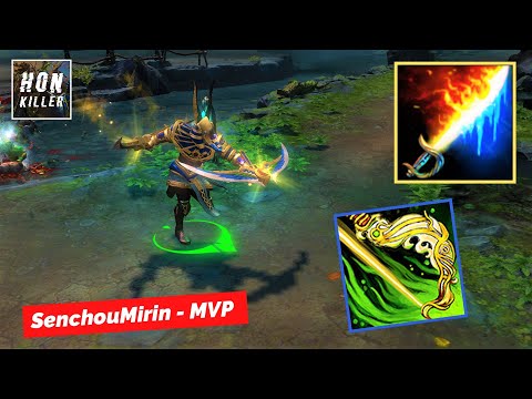 HoN Magebane DAWNBRINGER with WINGBOW - MVP