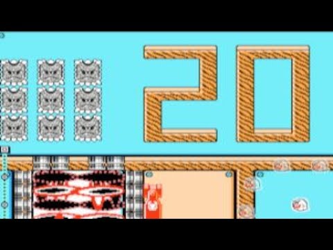 AdventCalendar •Day 20• Trolling by Pyro YT - Super Mario Maker - No Commentary 1bm