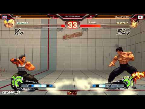 Stunfest 2015/USF4 :  RMZ vs RZR.Fuudo - CPT 2015