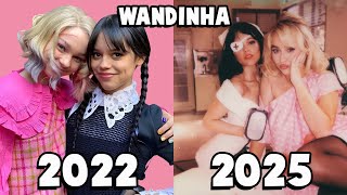 WANDINHA Como Estão os Personagens em 2025