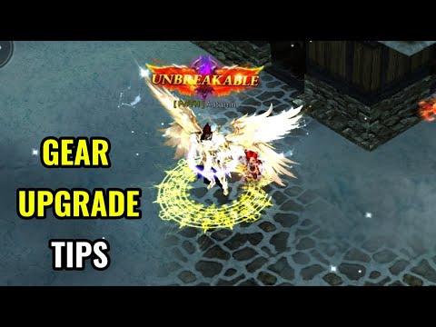 MU NEW DAWN | MY GEAR ENHANCING TECHNIQUE