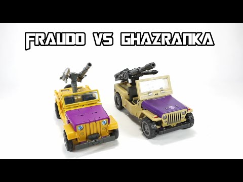 Comparison: Ocular Max Fraudo VS Unique Toys Ghaz'ranka (Swindle)