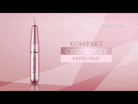 Hogyan használd? Compact Nail Drill a Hordozható Csiszológép - Sirokai Mária | Perfect Nails