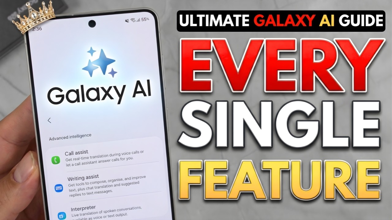 HOW TO use EVERY Galaxy AI feature!