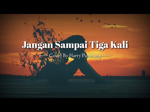 Jangan Sampai Tiga Kali -Cover By HARRY PARINTANG ( Lirik/Lyrics Video ) Tagor Pangaribuan