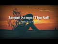 Jangan Sampai Tiga Kali Cover By HARRY PARINTANG Lirik Lyrics Video Tagor Pangaribuan