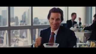 The Wolf of Wall Street Full Restaurant Scene