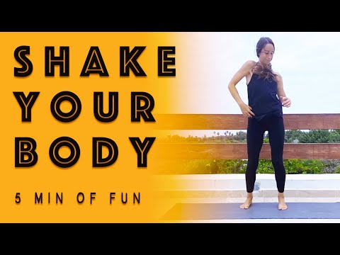 Shaking exercise - How to stop stagnation with whole body vibration
