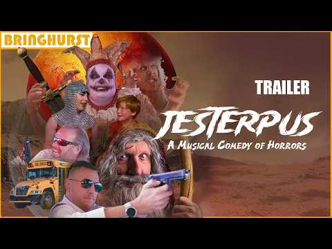 Jesterpus - A Musical Comedy of Horrors (2024 Trailer)