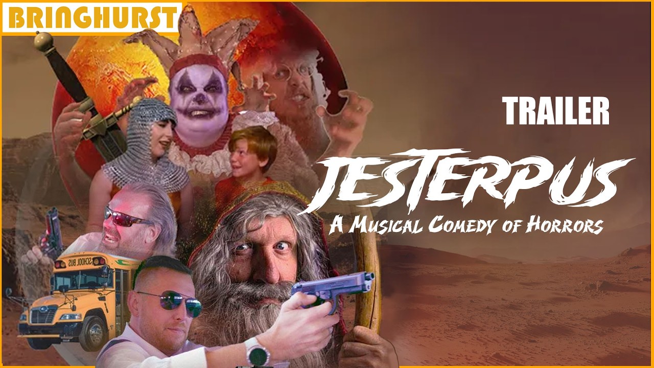 Jesterpus - A Musical Comedy of Horrors (2024 Trailer)