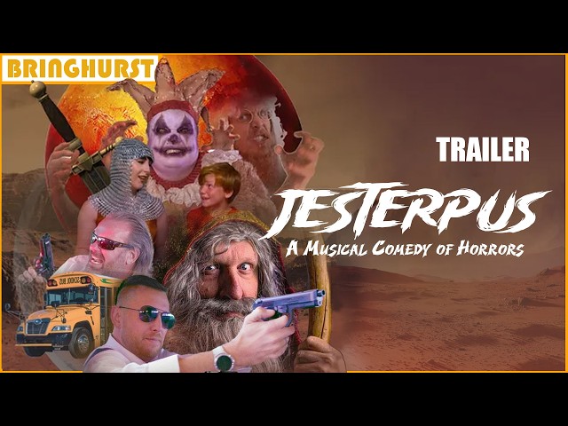 Jesterpus - A Musical Comedy of Horrors (2024 Trailer)