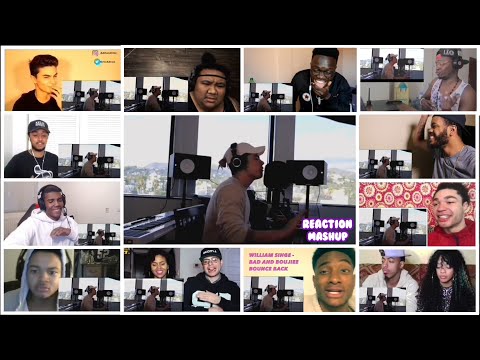 Bad and Boujee x Bounce Back - Migos & Big Sean (William Singe Reaction Mashup